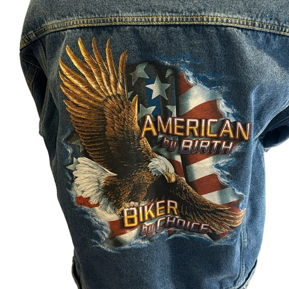 Denim BIKER Jacket